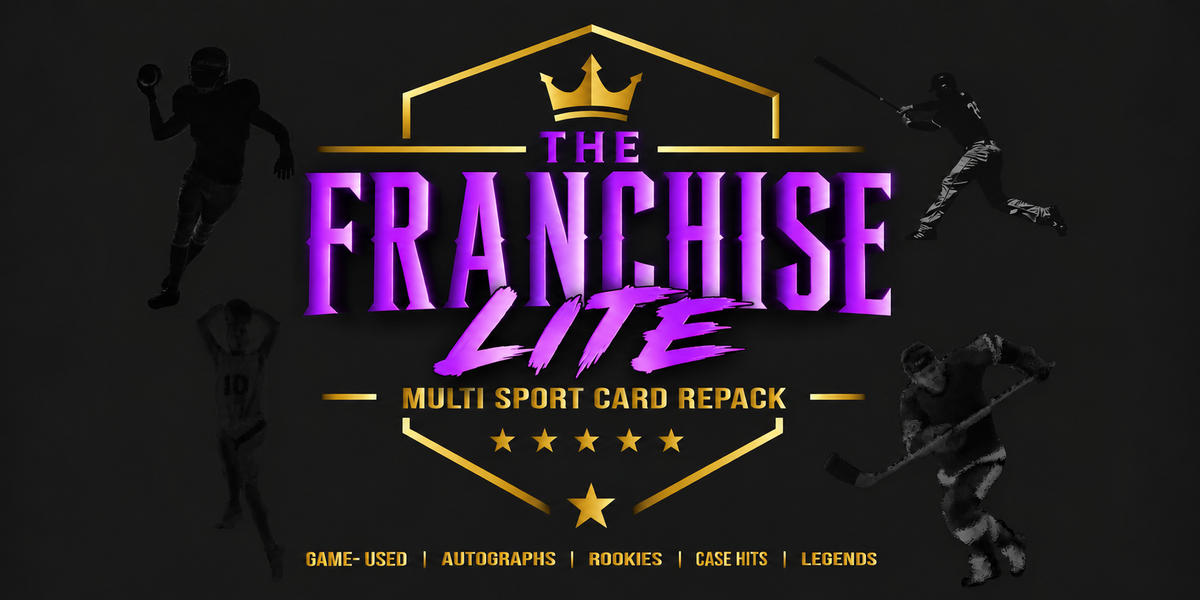 The Franchise Lite Case (25 Hits - 6 Boxes)