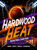 Hardwood Heat Basketball Card Pack