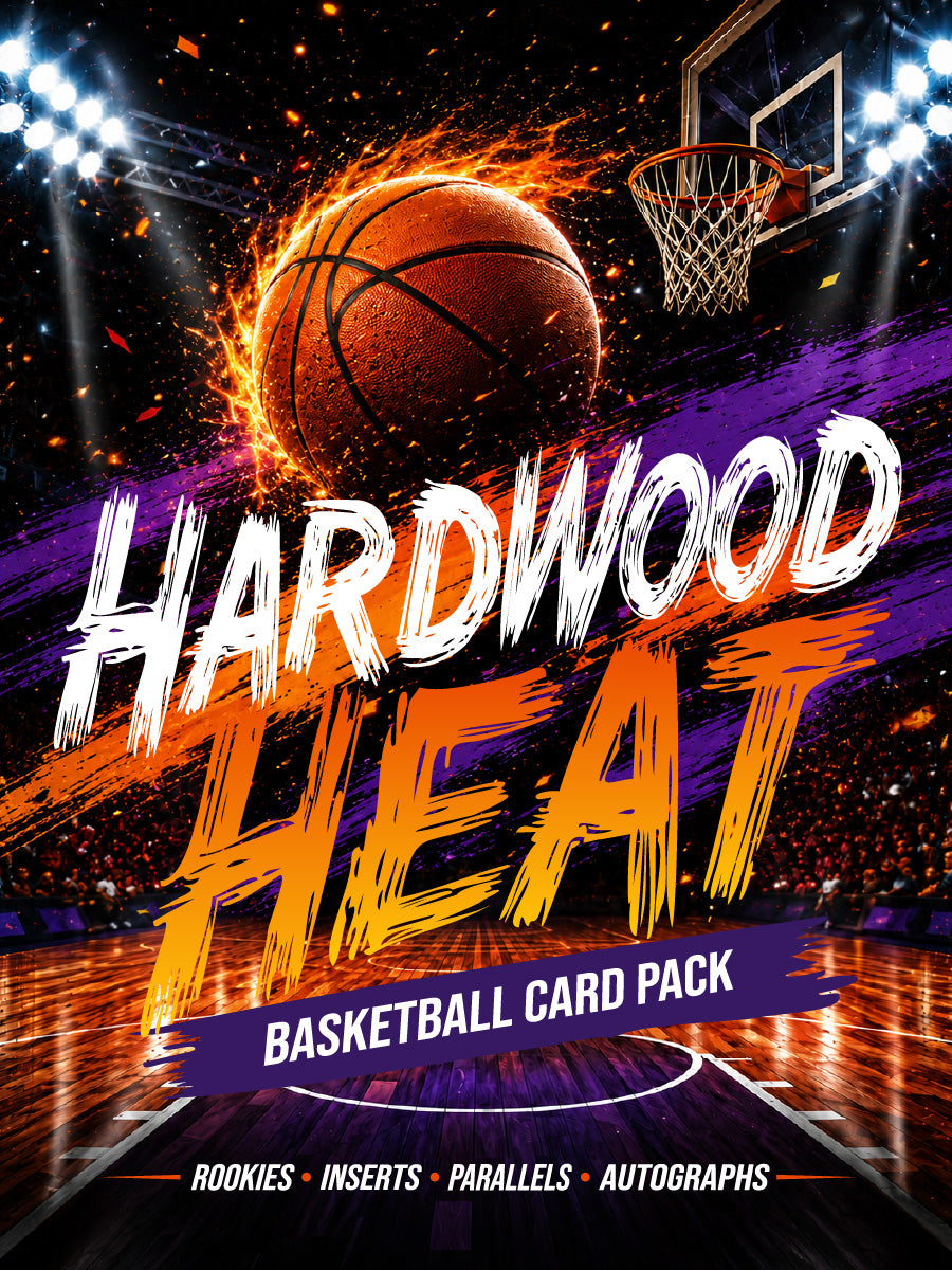 Hardwood Heat Basketball Card Pack