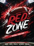 Red Zone Football Card Pack