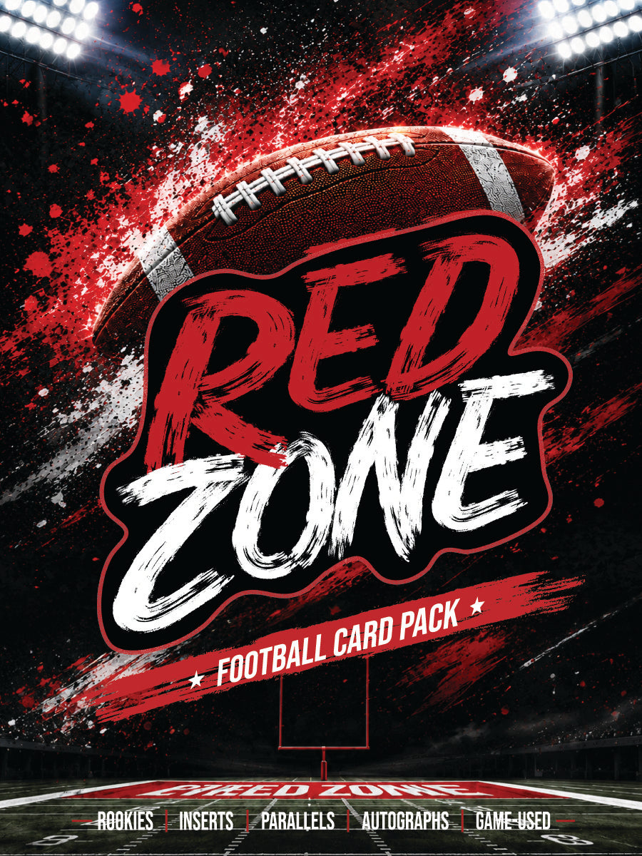 Red Zone Football Card Pack