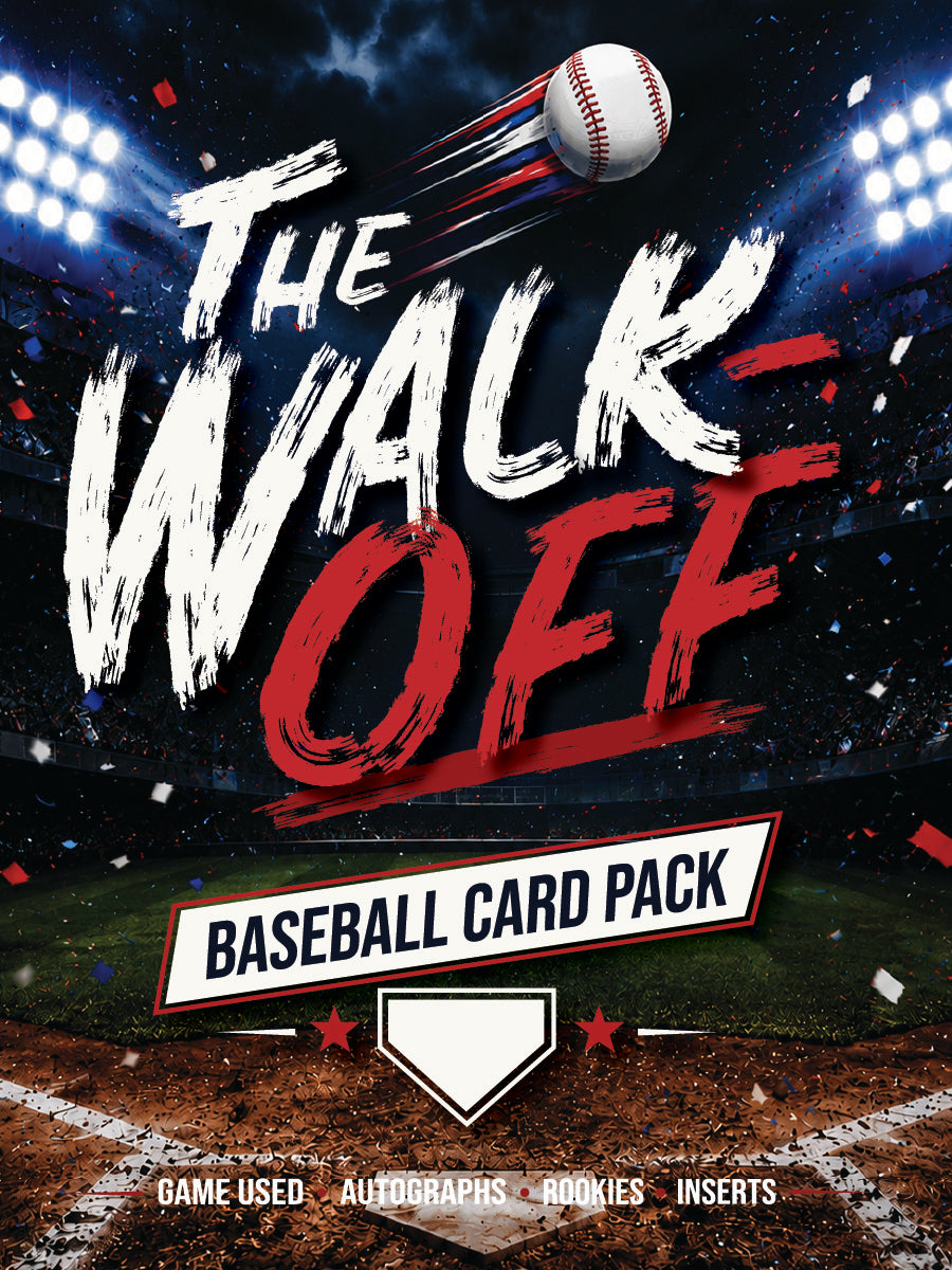 The Walk-Off Baseball Card Pack