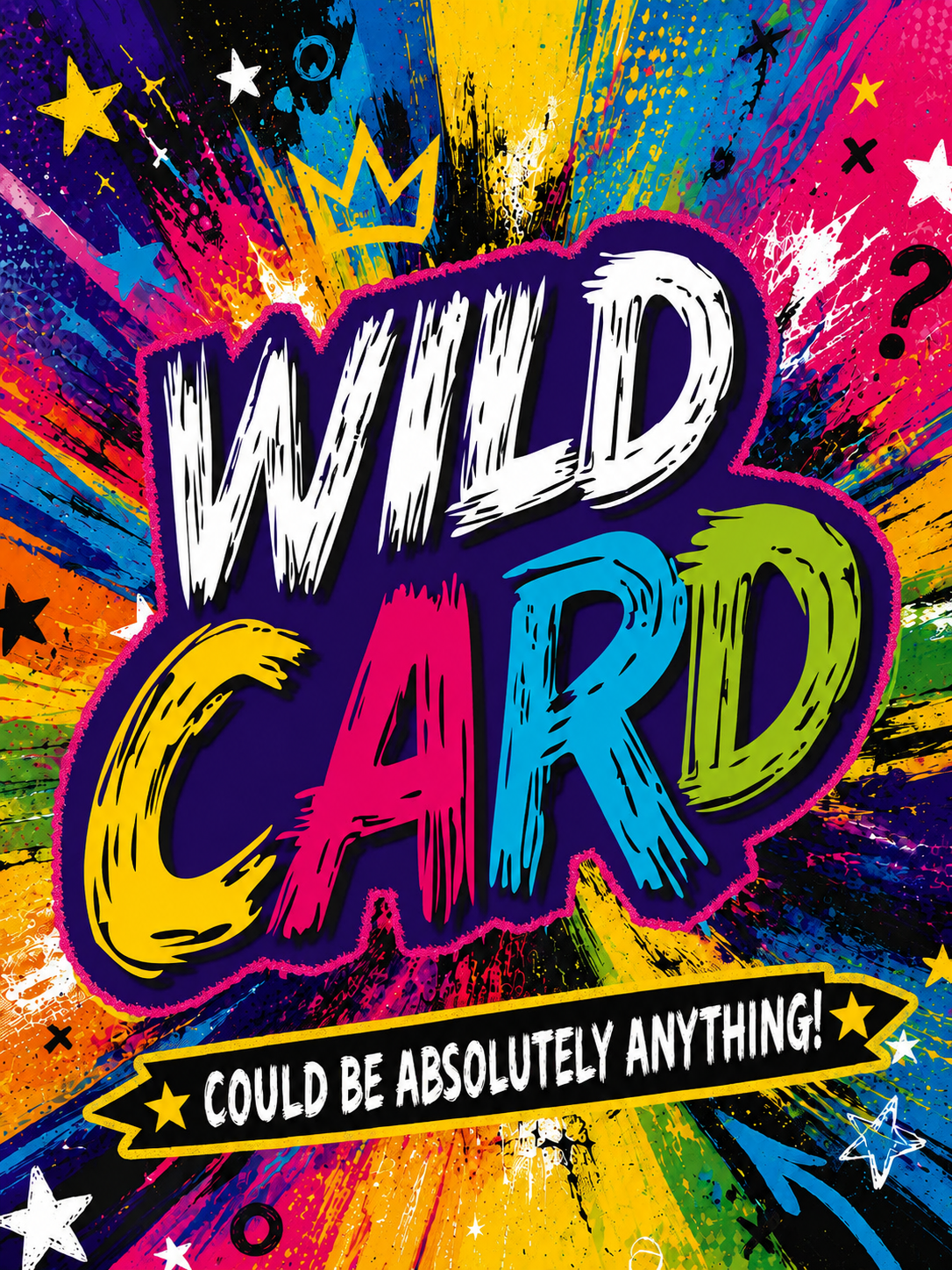 Wild Card Multi-Sport Card Pack